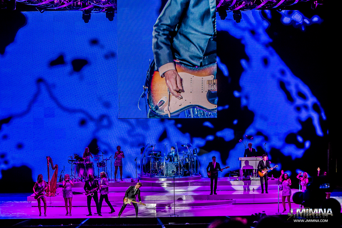 Rod Stewart and Santana – August 12th – Fiddler’s Green Amphitheatre