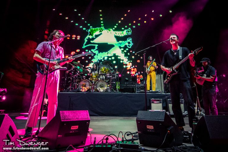 King Gizzard & The Lizard Wizard – August 8th – Red Rocks Amphitheater